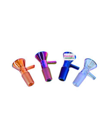 Future Time Future Time Electroplated Pull-Out Bowl 14mm Assorted
