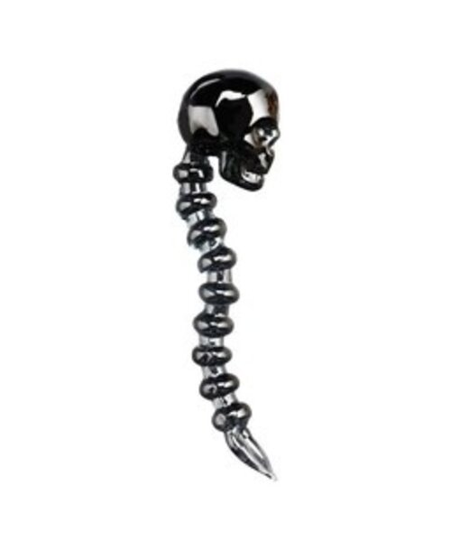 Red Eye Glass Skeleton Dabber