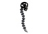 Red Eye Tek Red Eye Glass Skeleton Dabber