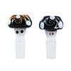 TAU Glass TAU 14mm Psychedelic Mushroom Bowl