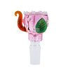 TAU Glass TAU Berry Bowl with Vine Handle