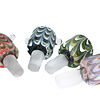 TAU Glass TAU Colorful Big Kahuna Glass Bowl  14mm (male)