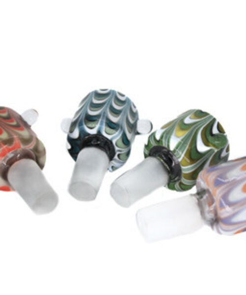 TAU Colorful Big Kahuna Glass Bowl  14mm (male)