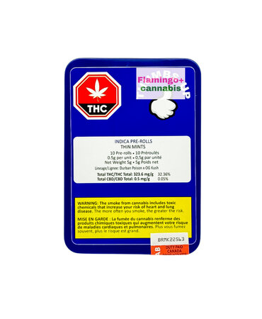 Thumbs Up Thumbs Up Indica Pre-Rolls 10X0.5G
