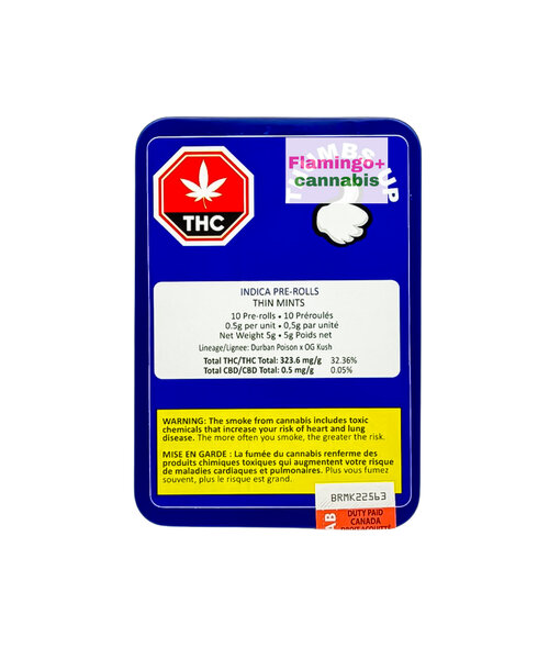 Thumbs Up Indica Pre-Rolls 10X0.5G