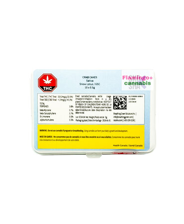 Skosha Skosha Crab Cakes Sativa Pre-Rolls 10X0.5G