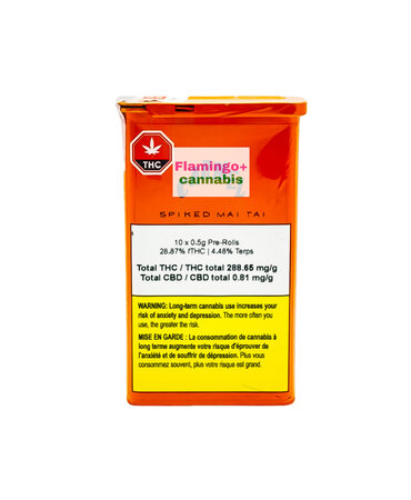 Carmel Carmel Spiked Mai Tai Sativa Pre-Rolls 10X0.5G