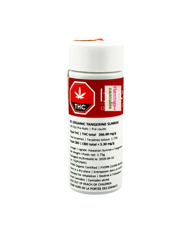 Simply Bare Simply Bare Tangerine Sunrise Sativa Pre-Rolls 5X0.35G