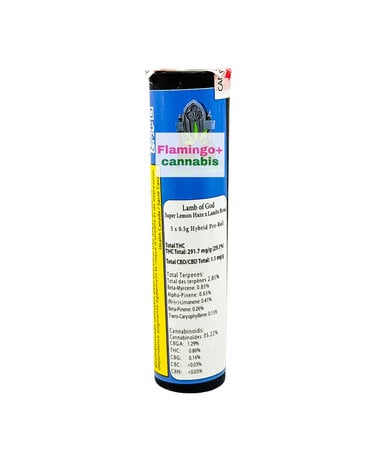 Headstone Cannabis Headstone Cannabis Lamb Of God Sativa Pre-Rolls 5X0.5G