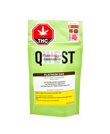 Qwest Qwest Platinum Gas Indica Flower 7G