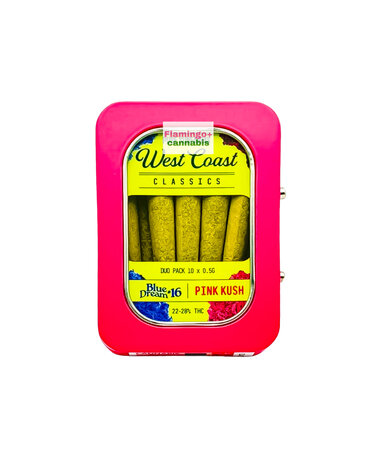 Pure Sunfarms Pure Sunfarms West Coast Classics Duo Pack Hybrid Pre-Rolls 10X0.5G