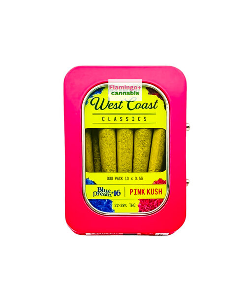 Pure Sunfarms West Coast Classics Duo Pack Hybrid Pre-Rolls 10X0.5G