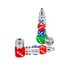 smoke arsenal Arsenal 3" High Grade Dice Dream Metal Pipe Assorted