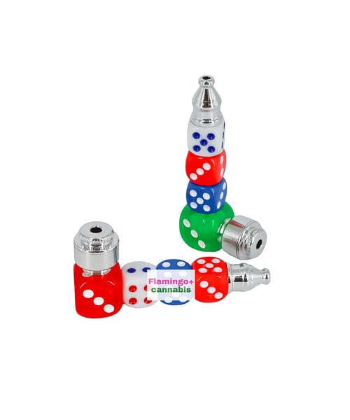 Arsenal 3" High Grade Dice Dream Metal Pipe Assorted