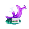 SeshGear SeshGear 5" Over The Moon Glass Bubbler