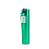 Clipper Metal Refillable Lighter Mint Green