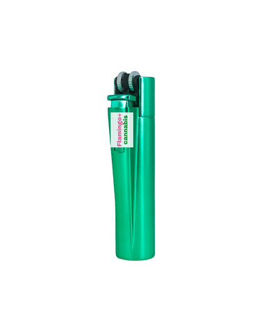 Clipper Clipper Metal Refillable Lighter Mint Green