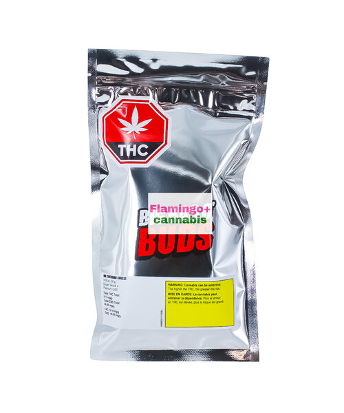 Big Bag O' Buds UK Cheddar Cheese Indica Flower 28G