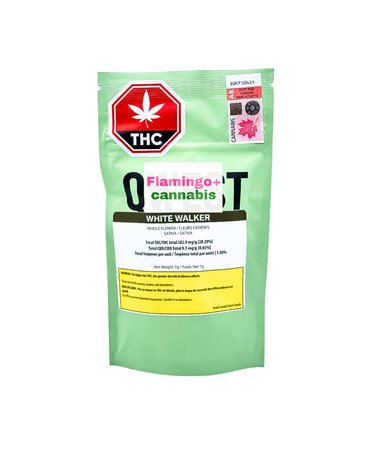 Qwest Qwest White Walker Sativa Flower 7G
