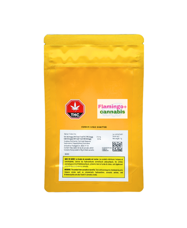 Nugz Nugz Cuban Linx Sativa Shatter 1G