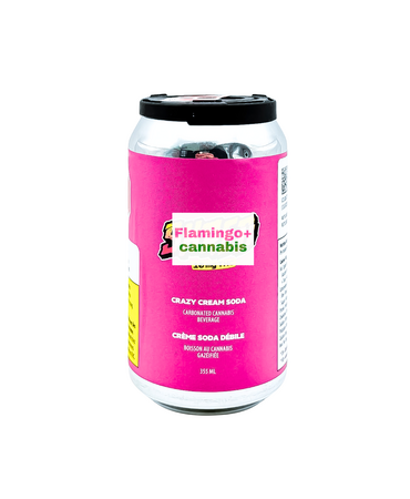 shred Shred Crazy Cream Soda Hybrid Carbonated THC Beverage 10MG