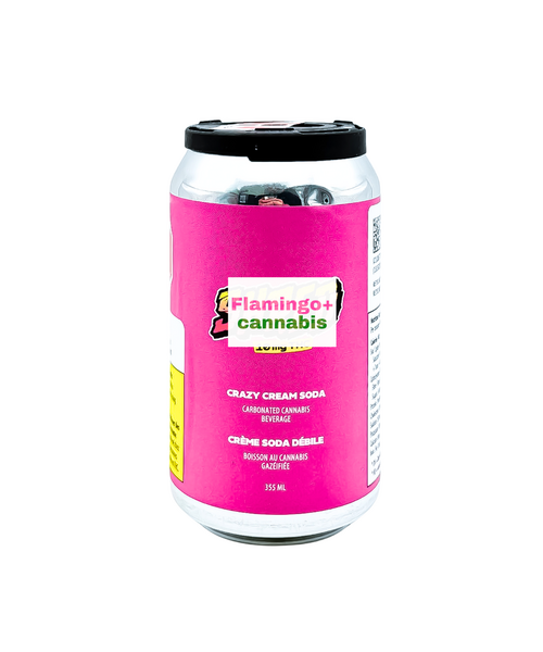 Shred Crazy Cream Soda Hybrid Carbonated THC Beverage 10MG