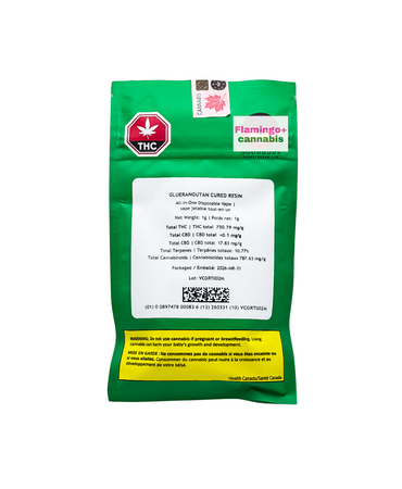 Good Buds Good Buds Gluerangutan Cured Resin Hybrid Disposable 1G