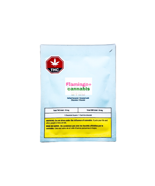 Foray CBD Salted Caramel Chocolate 1x10G