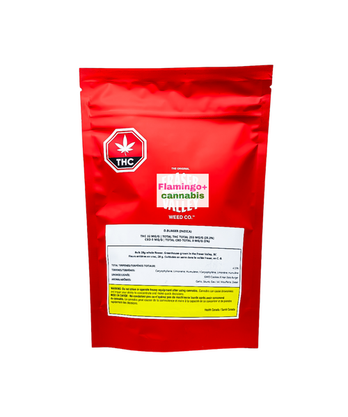 Fraser Valley Donny Burger Indica Flower 28G