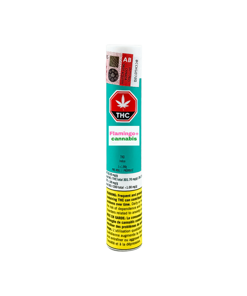Sitka Legends TKO Indica Pre-Roll 1X1G