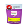 Spinach Sourz Peach Passionfruit 1:1:1 CBN:CBD:THC Indica Gummies 5X2MG