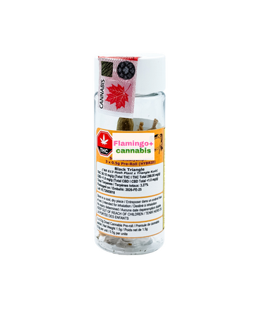 Violet Tourist Violet Tourist Scrumbiddlyumptious Hybrid Pre-Rolls 3X0.5G
