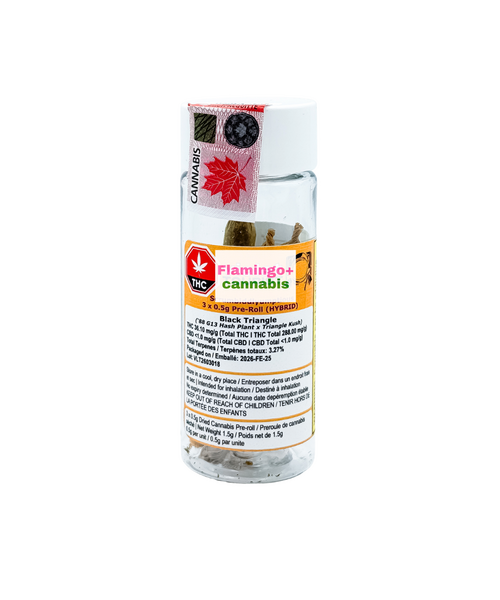 Violet Tourist Scrumbiddlyumptious Hybrid Pre-Rolls 3X0.5G