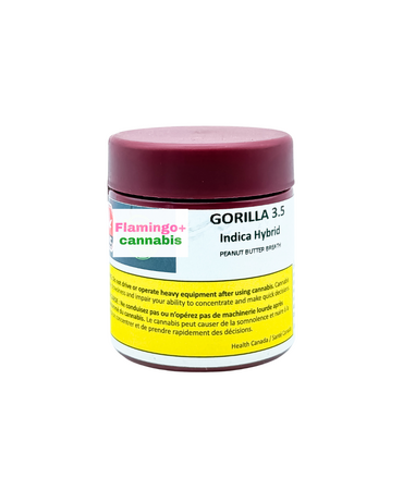 Gorilla Garden Craft Cannabis & Extracts Gorilla Garden Craft Cannabis Gorilla Hybrid Flower 3.5G