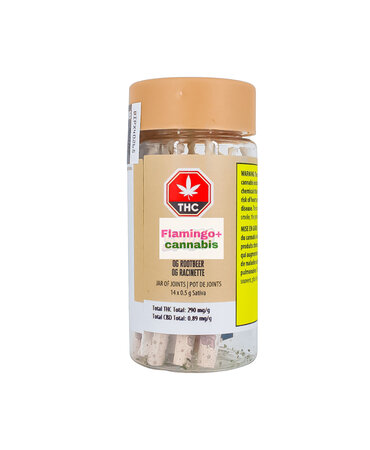 shred Shred OG Root Beer Jar of Joints Sativa Pre-Rolls 14X0.5G