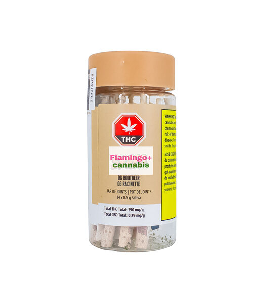 Shred OG Rootbeer Jar of Joints Sativa Pre-Rolls 14X0.5G