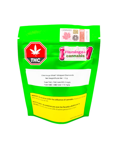 BAM Cherimoya What? Indica Whipped Diamonds 1.2G