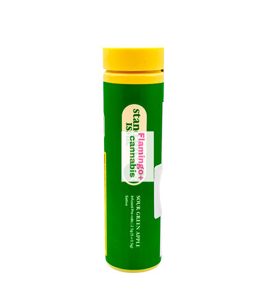 Standard Issue Standard Issue Sour Green Apple Infused Sativa Pre-Rolls 5X0.5G