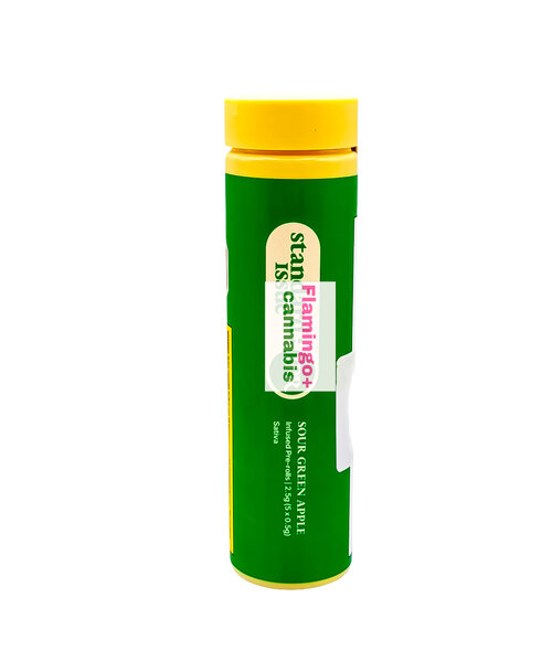 Standard Issue Sour Green Apple Infused Sativa Pre-Rolls 5X0.5G