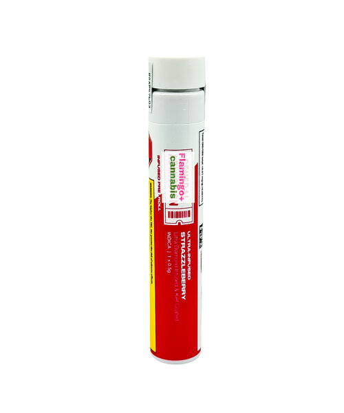 General Admisson Strazzleberry Diamond Infused Indica Pre-Roll 1X0.5G
