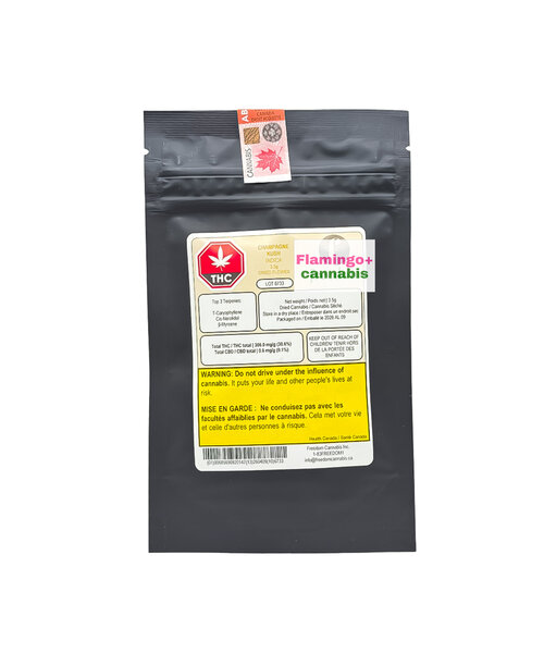 Freedom Cannabis Champagne Kush Indica Flower 3.5G