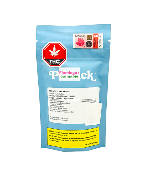 Potluck Frosted Cherry Indica Flower 7G