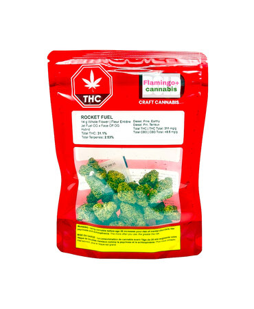 Bold Bold Rocket Fuel Hybrid Flower 14G