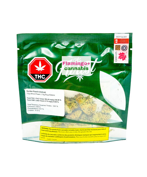The Florist Sucker Punch Sativa Flower 7G