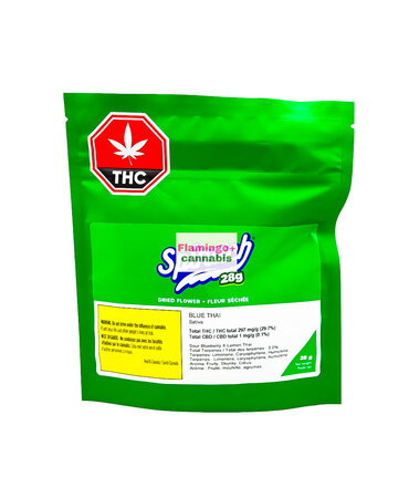 Spinach Spinach Blue Thai Sativa Flower 28G