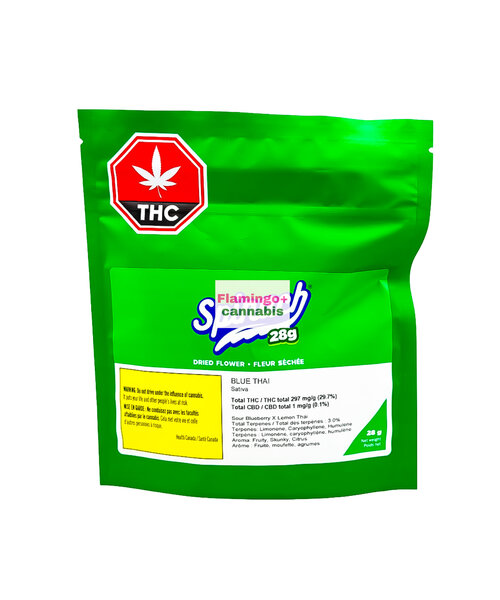 Spinach Blue Thai Sativa Flower 28G