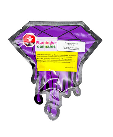 Status Status Cha-Ching Cherry Liquid Diamond Indica Disposable 1G