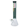 Arsenal Glass 16" Arsenal Ironwall Beaker Bong Smoke