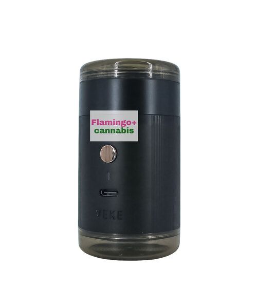 Yocan Veke Electric Grinder Black 450mAh