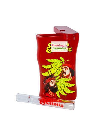 Cheech & Chong Cheech & Chong Glass 3.8" Dugout Parked